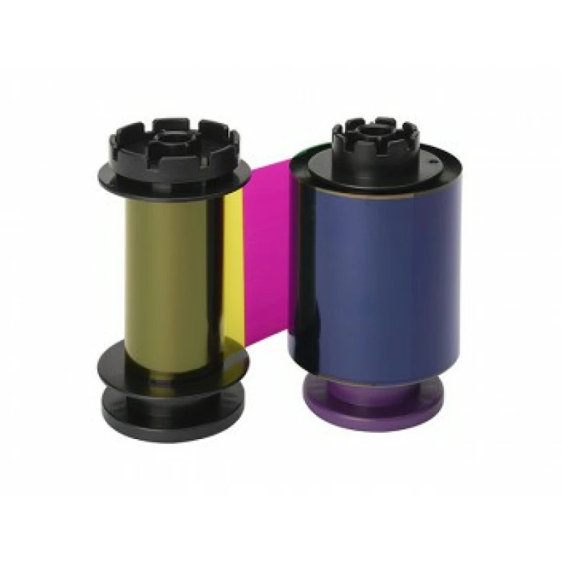 Image of Evolis RT5F014NAA printer ribbon Black. Cyan. Magenta. Yellow