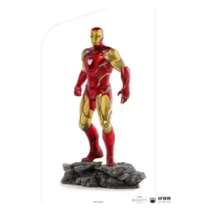 Image of The Infinity Saga BDS Art Scale Statue 1/10 Iron Man Ultimate 24 cm
