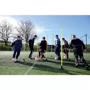 Image of Mini Boundary Poles (Set of 12) - Red - Precision