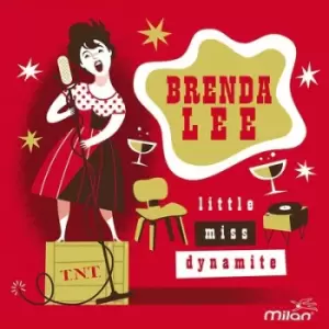 Image of Little Miss Dynamite by Brenda Lee CD Album