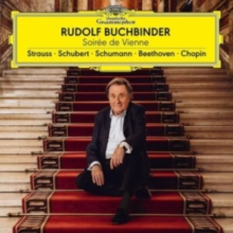 Image of Rudolf Buchbinder: Soiree De Vienne [CD / Album] Music CDs - Music CD