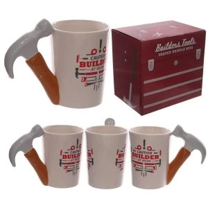 Image of Hammer Shaped Handle Ceramic Mug