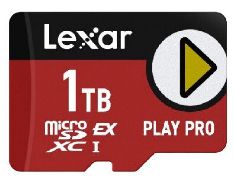 Image of Lexar Memory Card - 1TB MicroSD (LMSXPS0001T-BNNNG) LMSXPS0001T-BNNNG
