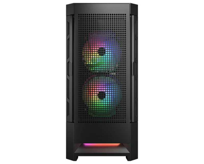 Image of COUGAR Gaming Airface RGB Midi Tower Black