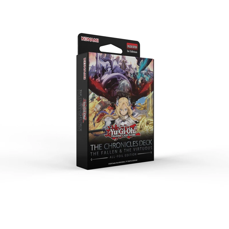 Image of Yu-Gi-Oh THE CHRONICLES DECK: SPIRIT CHARMERS Deck unisex One Size