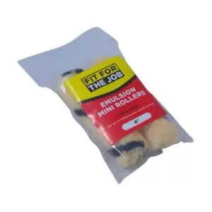 Image of Rodo Mini Emulsion Roller Refill 4" x 2 FRRE003