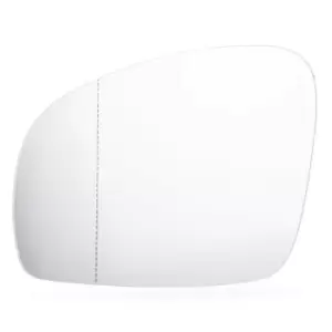 Image of RIDEX Wing Mirror Glass SKODA 1914M0198 5J0857521H