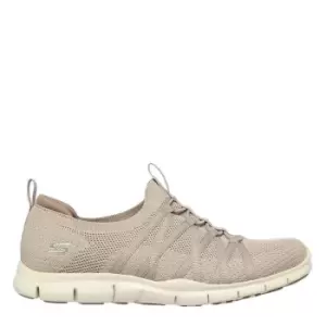 Image of Skechers Webbing Engineered Knit Stretch - Neutral