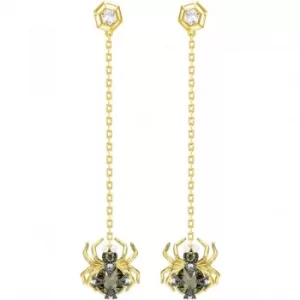 Image of Swarovski Magnetic Spider Earrings