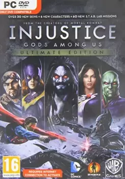 Image of Injustice: Gods Among Us - Ultimate Edition /PC