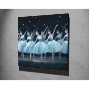 Image of KC316 Multicolor Decorative Canvas Painting