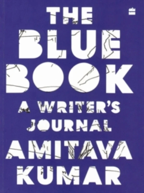 Image of The Blue Book : A Writer's Journal Paperback / softback