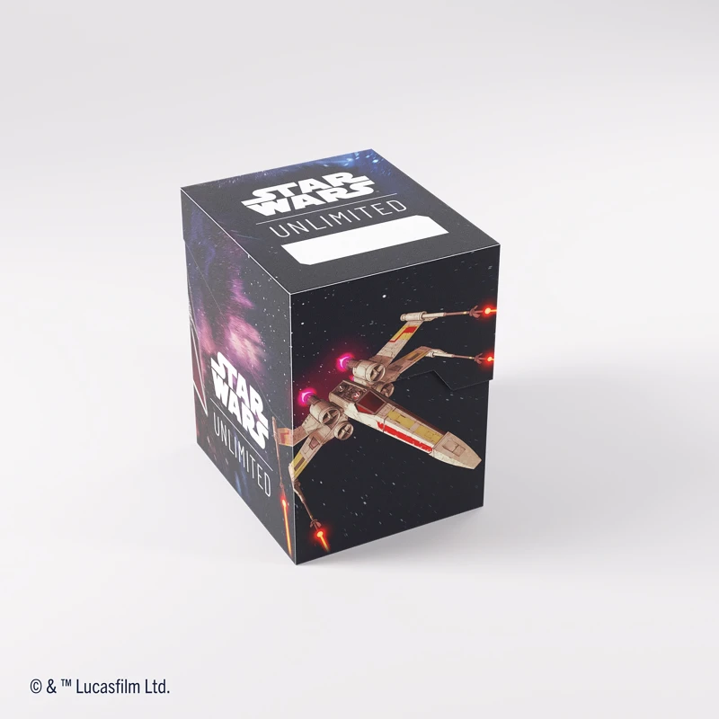 Image of Gamegenic Star Wars: Unlimited Soft Crate XWing/Tie Fighter