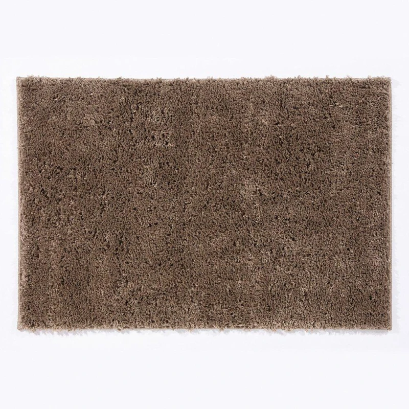 Image of Esselle Larissa Shaggy 80x120cm Chocolate Rug - Brown Brown One Size