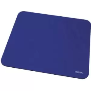 Image of LogiLink ID0118 Gaming mouse pad Blue (W x H x D) 230 x 4 x 204.5 mm