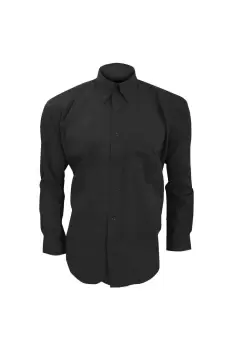 Image of Long Sleeve Corporate Oxford Shirt