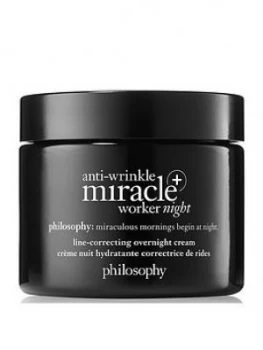 Image of Philosophy Miraculous Anti-Aging Night Moisturiser 60ml One Colour, Women