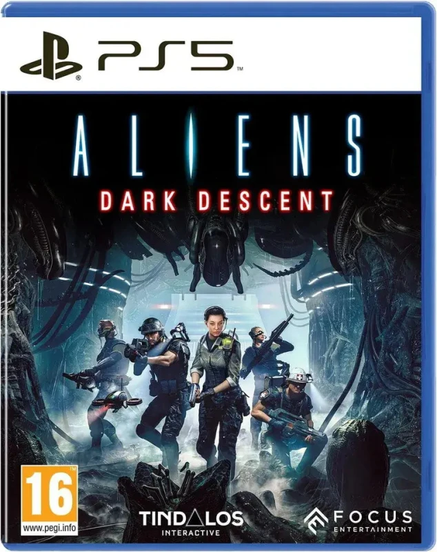 Image of GameRaid Aliens Dark Descent PS5