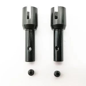 Image of Ftx Dr8 Rear Wheel Axles (Pr)