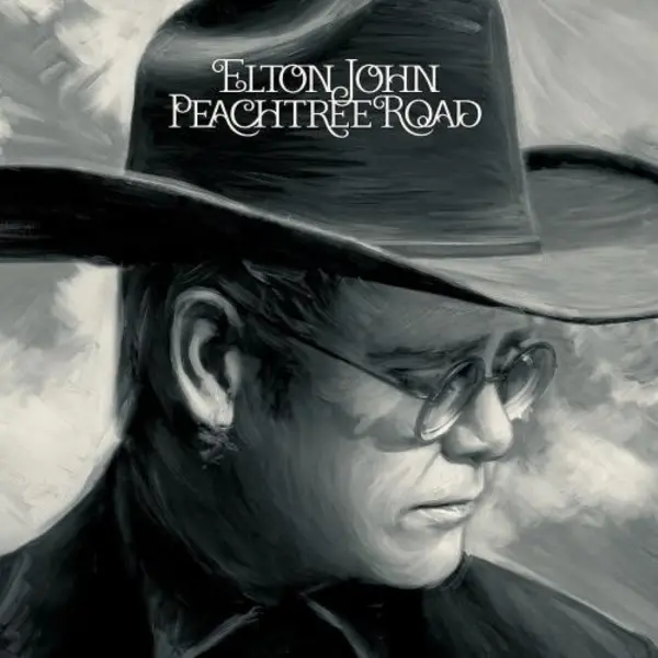 Image of Elton John Peachtree Road - Remastered 180 Gram - Sealed 2022 UK 2-LP vinyl set 4505533