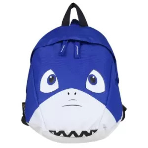 Image of Regatta Childrens/Kids Roary Animal Shark Backpack (One Size) (Blue)