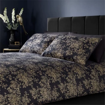 Image of Biba Madam Pillowcase - Black Gold