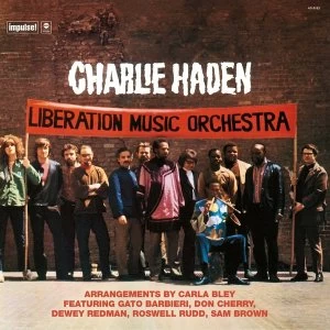 Image of Charlie Haden - Liberation Music Orchestra Vinyl