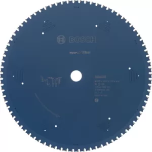 Image of Bosch Expert Metal Steel Cutting Saw Blade 355mm 80T 25.4mm