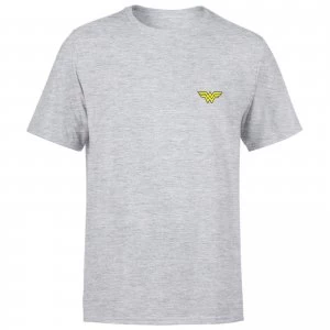 Image of DC Wonder Woman Unisex T-Shirt - Grey - M