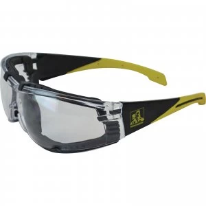 Image of Roughneck Safety Clear Glasses