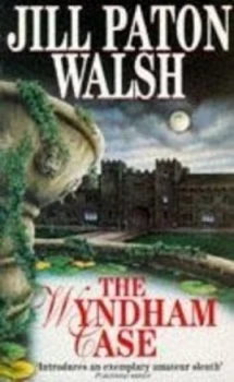Image of The Wyndham Case by Jill Paton Walsh Book