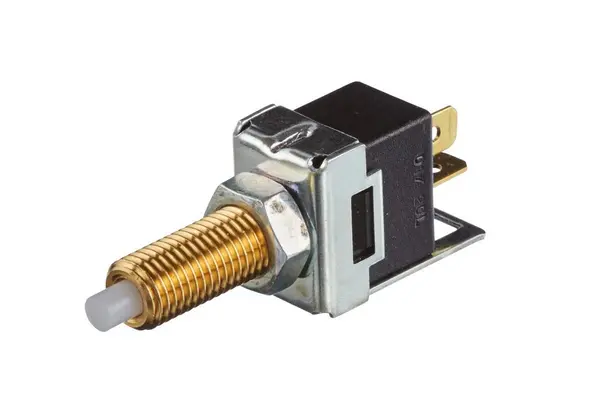 Image of HELLA 6DF 007 364-001 Brake Light Switch Electric M10x1,25 2 12 MITSUBISHI: Outlander 2 SUV Brake Light Switch (806)