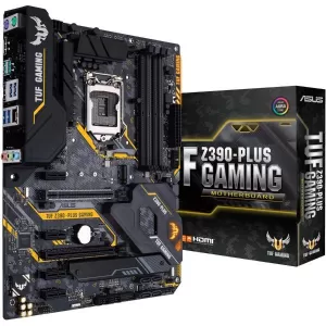 Image of Asus TUF Z390 Plus Gaming Intel Socket LGA1151 H4 Motherboard