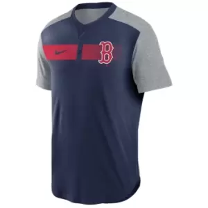 Image of Nike Fade DF Henley 99 - Blue