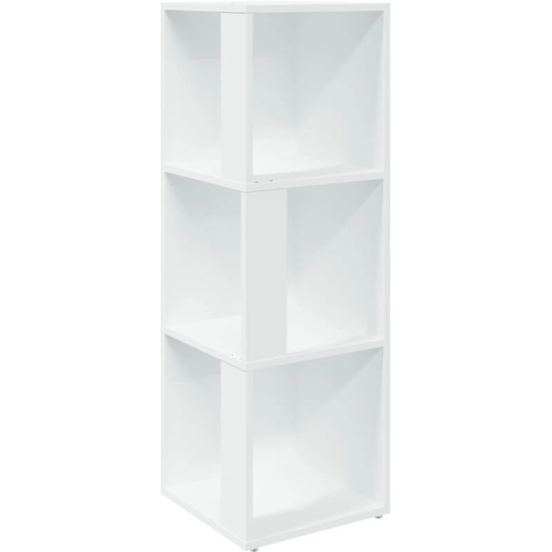 Image of VIDAXL Vidaxl - Corner Cabinet White 33x33x100cm Engineered Wood 8720286649824