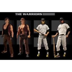 Image of The Warriors Action Figures 1/12 Deluxe Box Set 17 cm