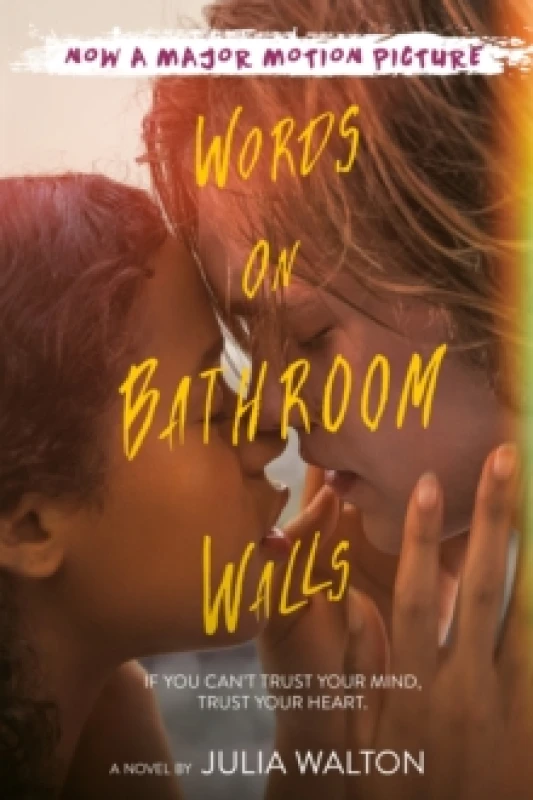 Image of words on bathroom walls 9780399550911