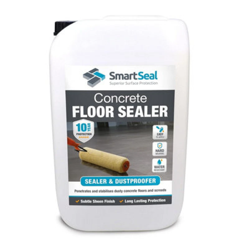 Image of SMARTSEAL Smartseal - Concrete Floor Sealer - 25 Litres 9I-H68L-IVWN