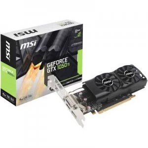 Image of MSI GeForce GTX1050Ti 4GB GDDR5 Graphics Card