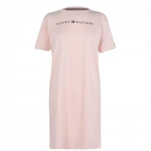 Image of Tommy Bodywear Original Pyjama Dress - Pale BLUSH TD5