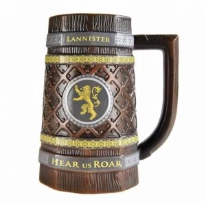 Image of Game Of Thrones - Lanister Ceramic Stein Mug