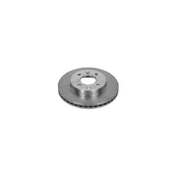 Image of Brake Disc 09072 by Febi Bilstein Front Axle Genuine OE - 1 Pair