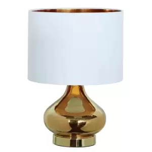 Image of Village At Home Clarissa Table Lamp - Gold