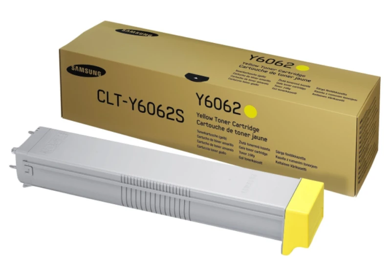 Image of Samsung CLT-Y6062S/ELS/Y6062S Toner yellow. 20K pages for Samsung C 93