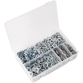 Image of Sealey 1010 Piece Spring Washer Assortment Metric