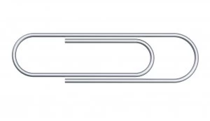Image of Value Paperclip Small Plain 22mm PK 1000