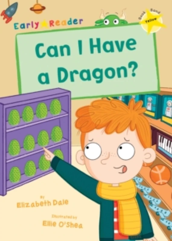 Image of Can I Have a Dragon? (Yellow Early Reader) Paperback / softback