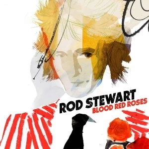 Image of Rod Stewart - Blood Red Roses Vinyl