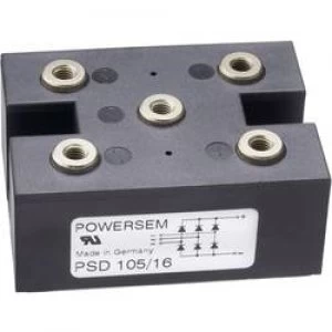 Image of Diode bridge POWERSEM PSB7516 Figure 15 1600 V 70