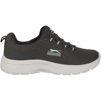 Image of Slazenger Twister Runners Ladies - Grey/Mint